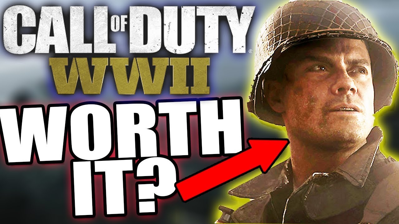 Call Of Duty: WW2 (WWII): Worth Buying It? - Good Or Bad?