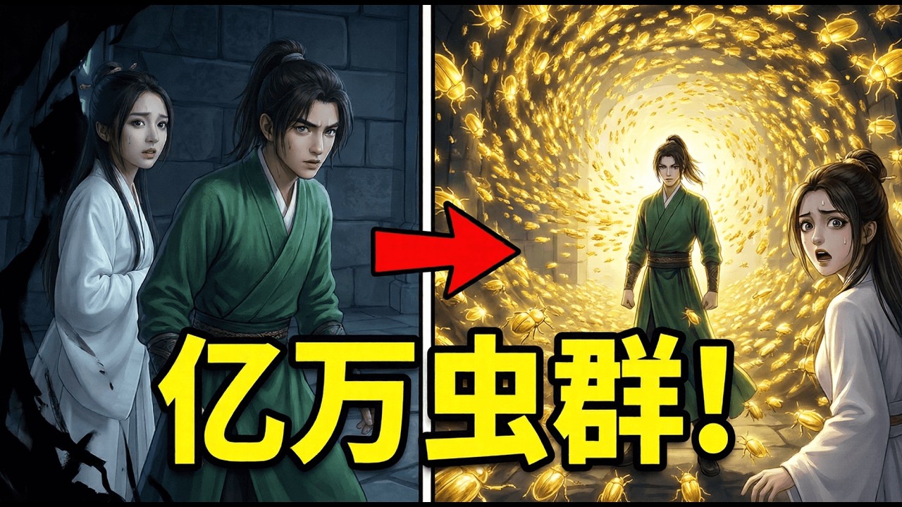 Learn Chinese with Stories: Mortal's Journey Season 5 (Ch 719-721)