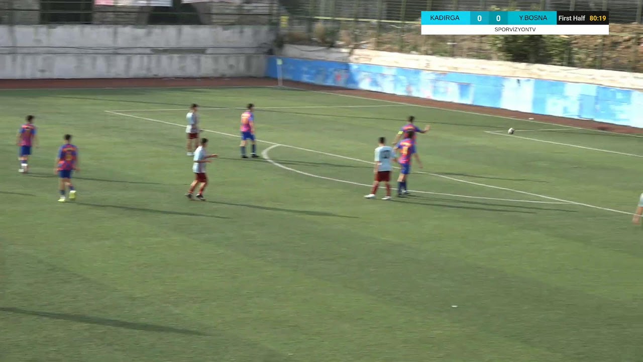 KADIRGA SPOR 🇹🇷🇹🇷🇹🇷 YILDIRIM BOSNA SPOR 🇹🇷🇹🇷🇹🇷 U.16 LİGİ MA&Ccedil;I