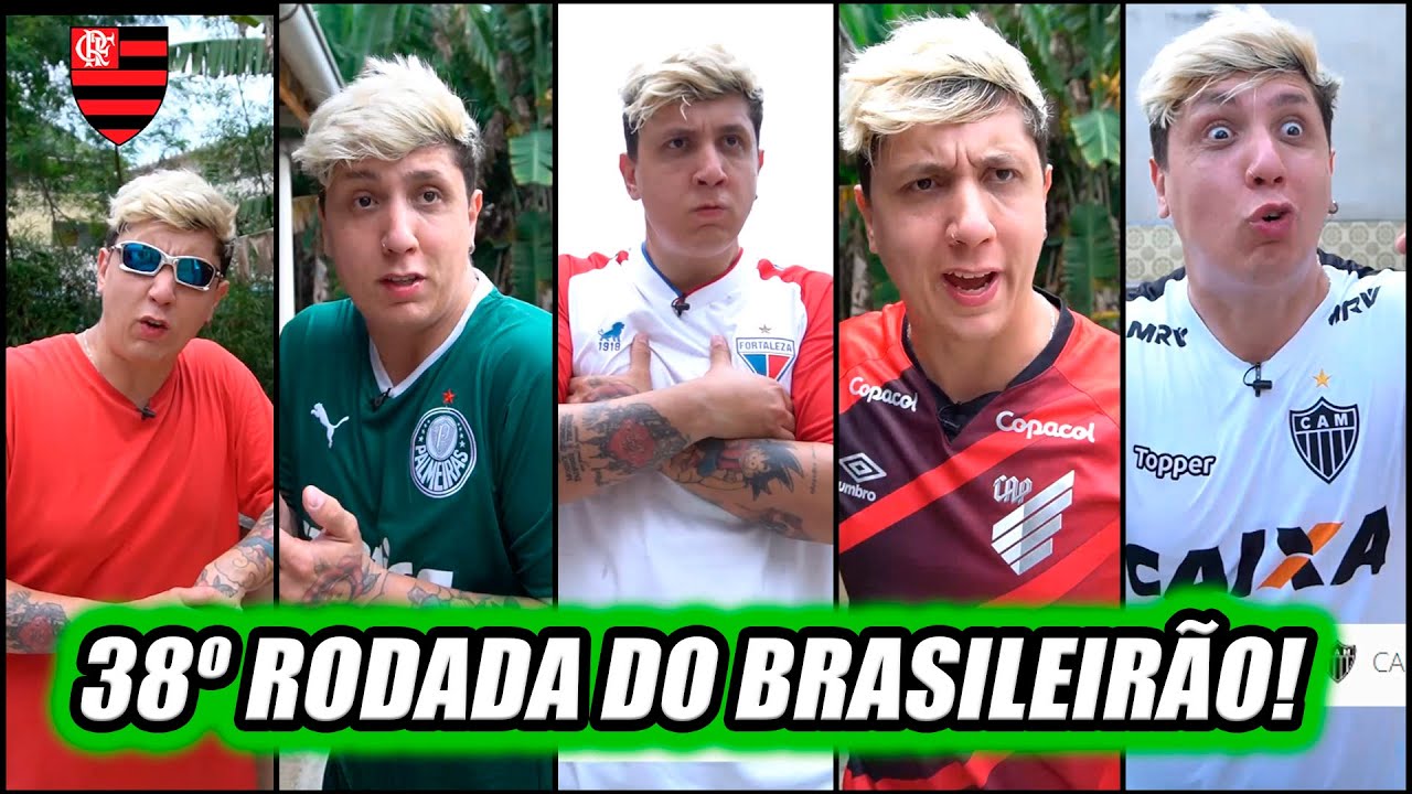 GIRO DA 38º RODADA DO BRASILEIRÃO - O FINAL - Compilados do tiktok