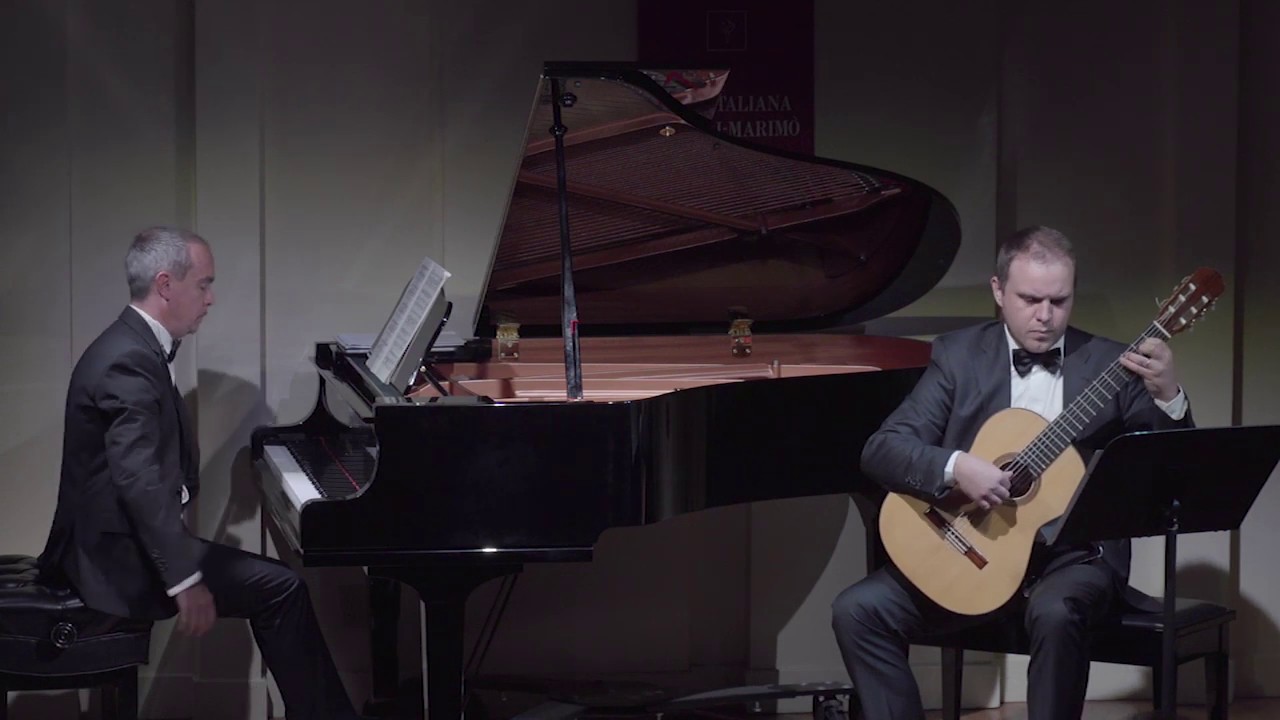 Omaggio a Mario Castelnuovo-Tedesco (Duo Ravasio-Amidei) Live at New York University