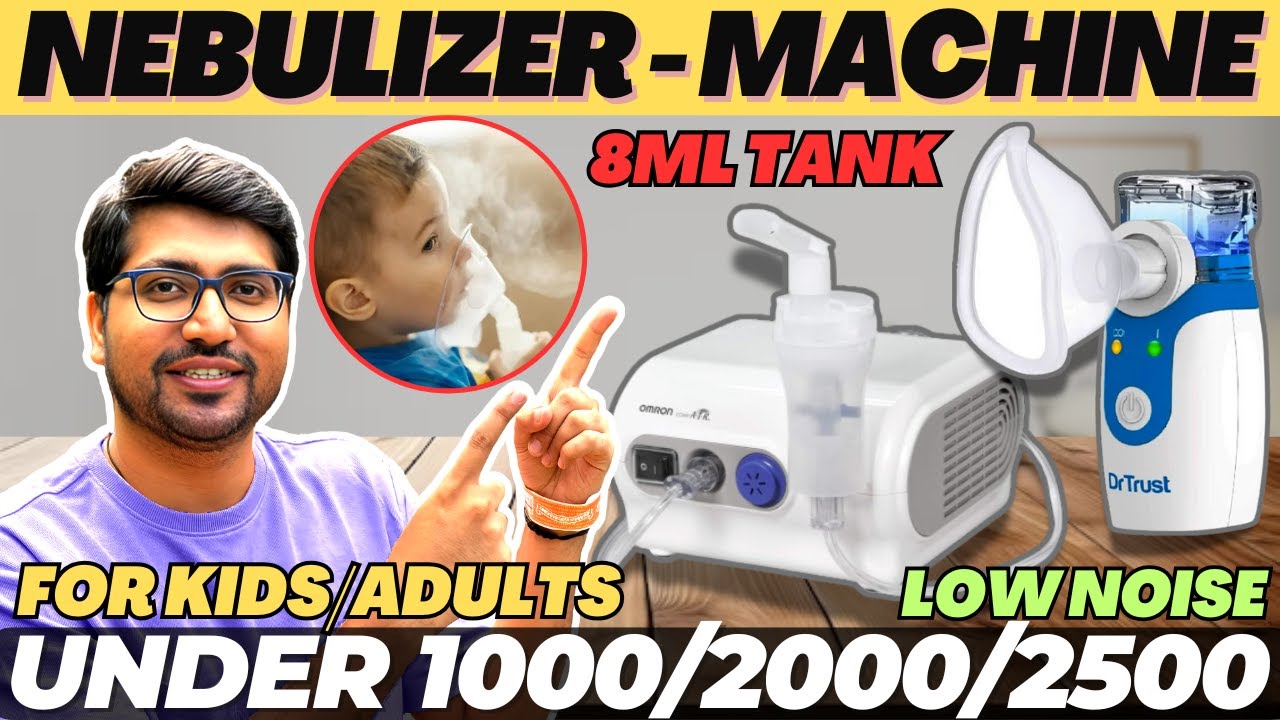 Best Nebulizer In India🔥Best Nebulizer Machine🔥Best Nebulizer For Kids & Adults🔥Best Nebulizer 2026