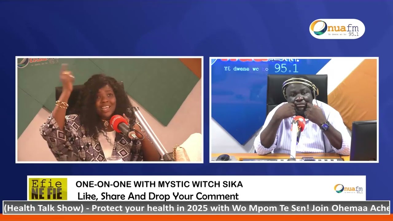 Okomfo Anokye is my ascended master. - Mystic Witch Sika || FULL INTERVIEW with Doctor Prekese