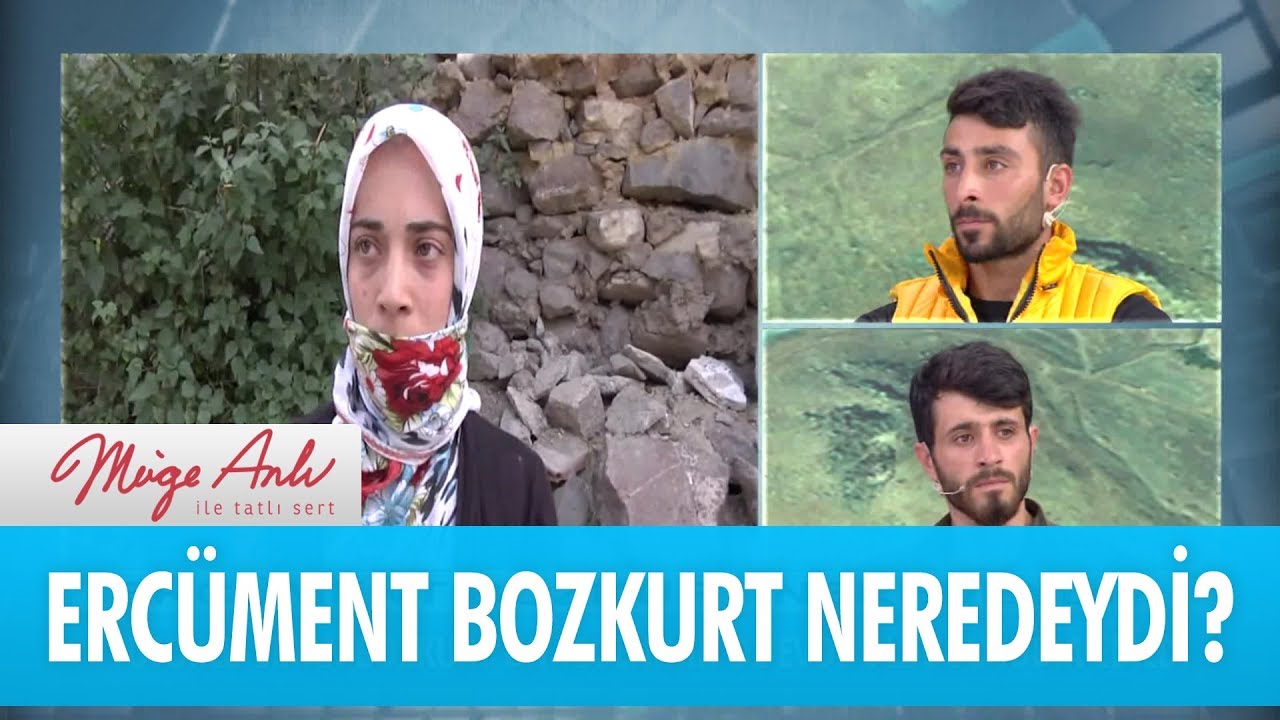 Ercüment Bozkurt neredeydi? - Müge Anlı İle Tatlı Sert 24 Eylül 2018