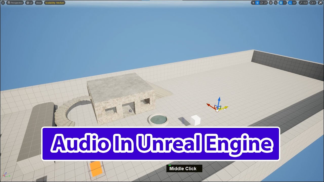 Audio in Unreal Engine 5 (Part 64)