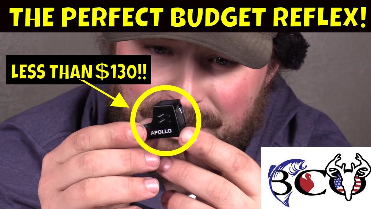 Budget Friendly ADE Reflex Sight That Actually WORKS