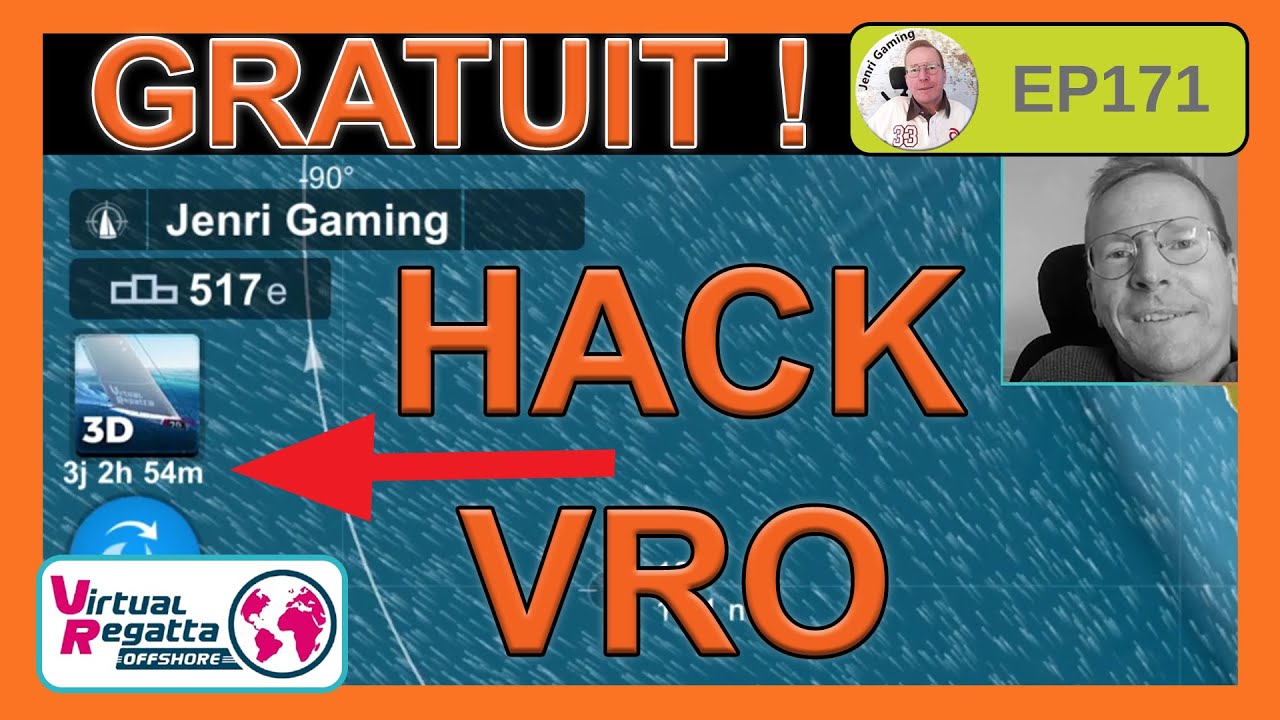 J'ai hacké Virtual Regatta Offshore 😅 Jenri Gaming - EP171