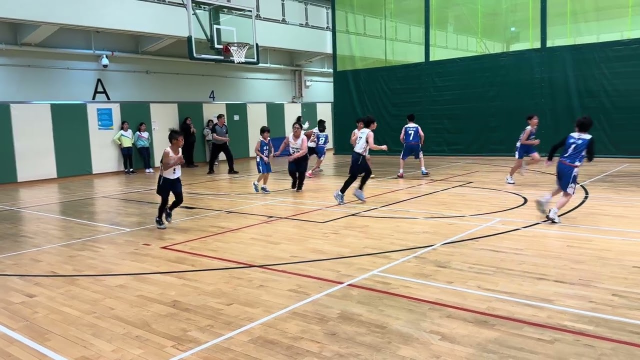 2526 學界籃球 三水禤景榮 vs 銘恩 Q4 270126