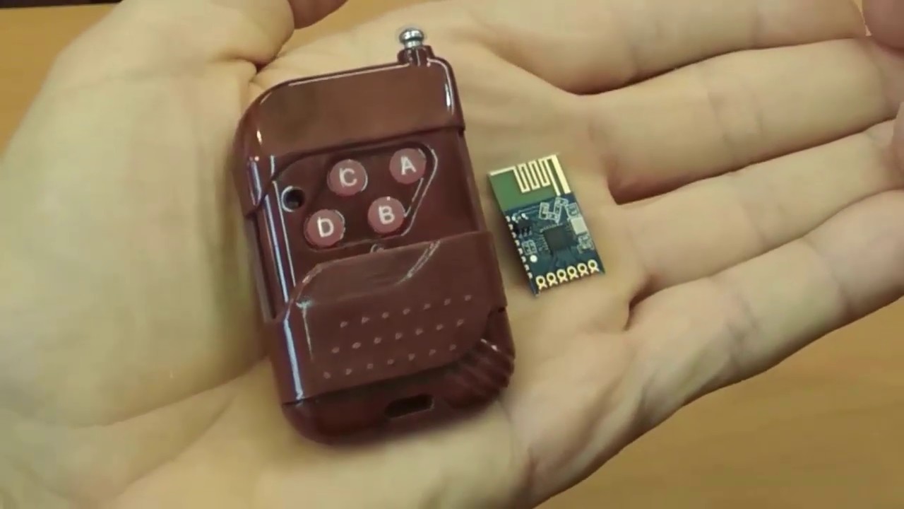 🎹 JDY-40 2.4GHz используем соединение UART, АТ - команды. (use UART connection, AT - commands)