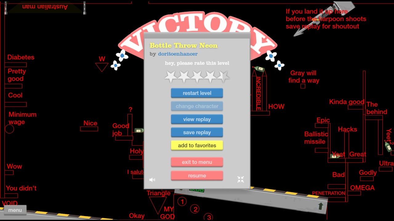 playing happy wheels again :D