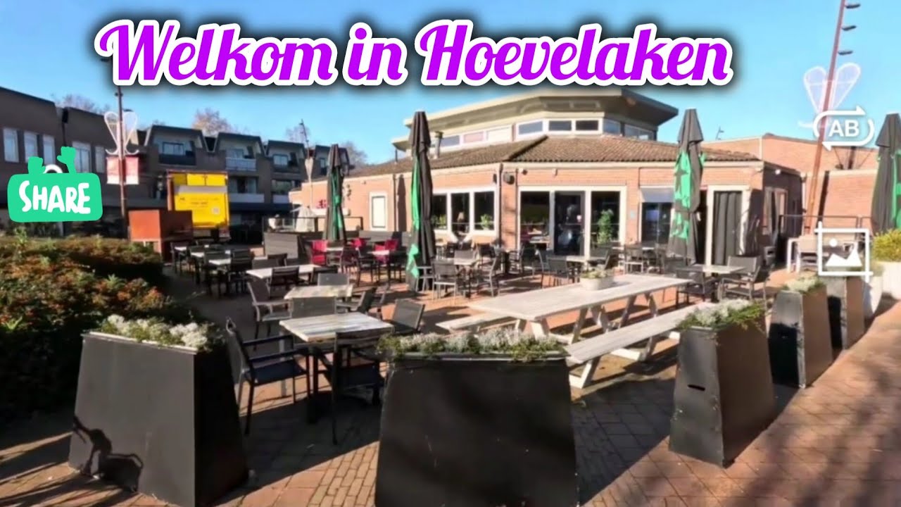 👉 Wandeling door het centrum van Hoevelaken | Gezellige markt & dorpssfeer