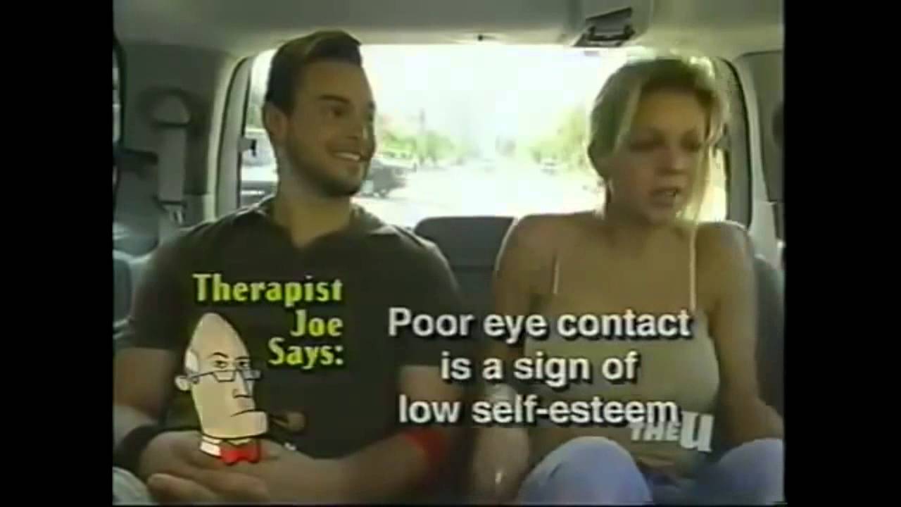 Rey Perez in 2004 featured on the Hit Dating Show Blind Date