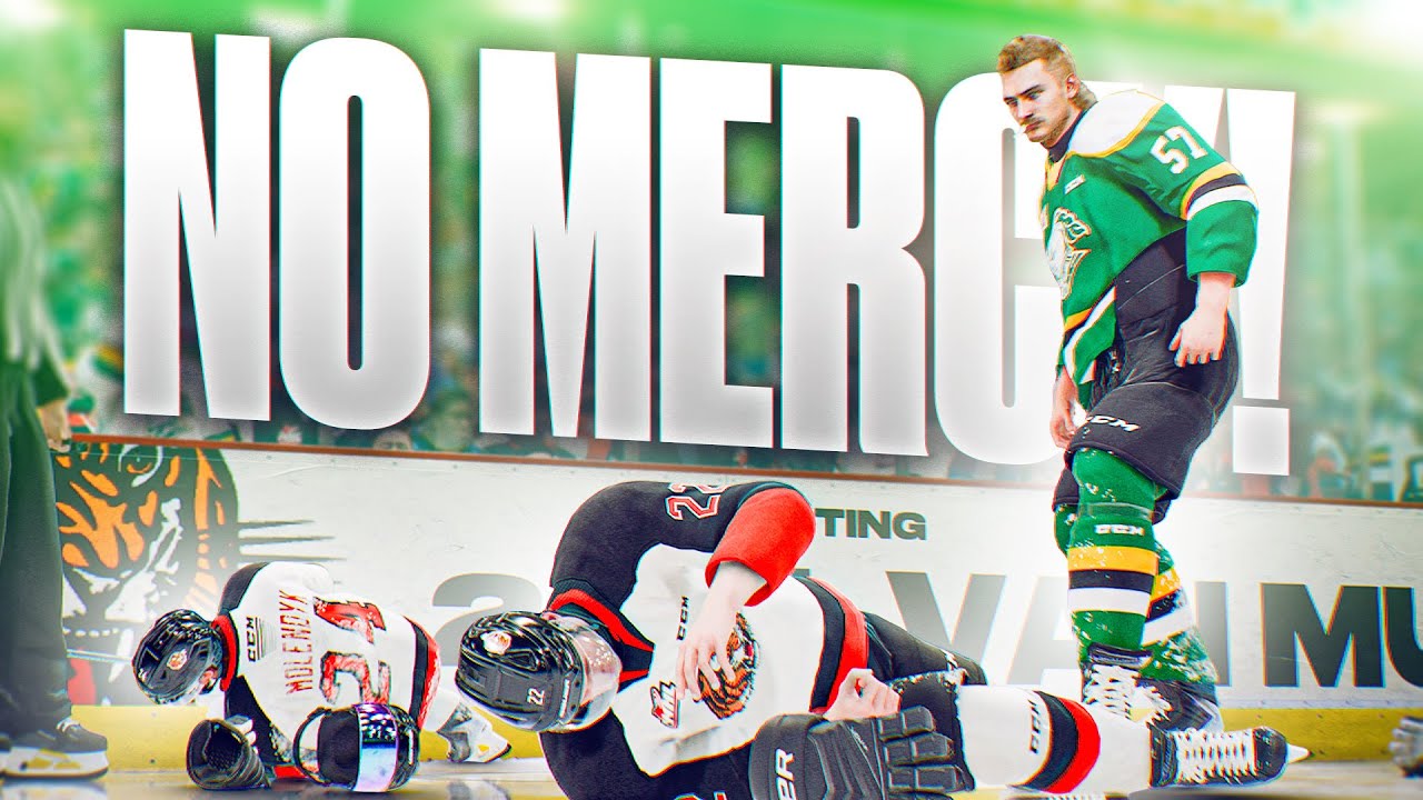 NHL 26 BE A PRO #3 *РАСТИ УНИЧТОЖАЕТ ВСЮ КОМАНДУ?!*