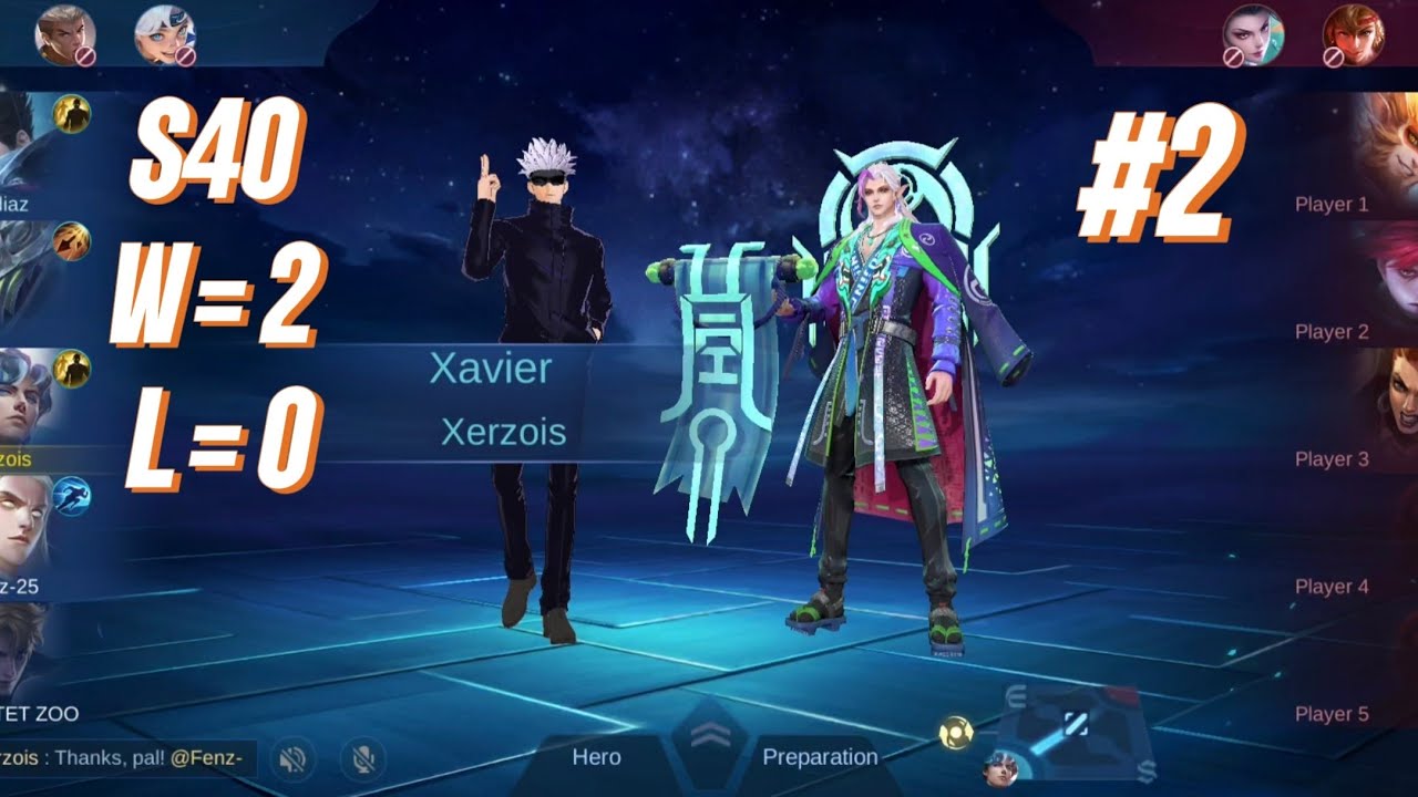 [Season 40] Comeback Main Mobile Legends: Bang Bang🔥