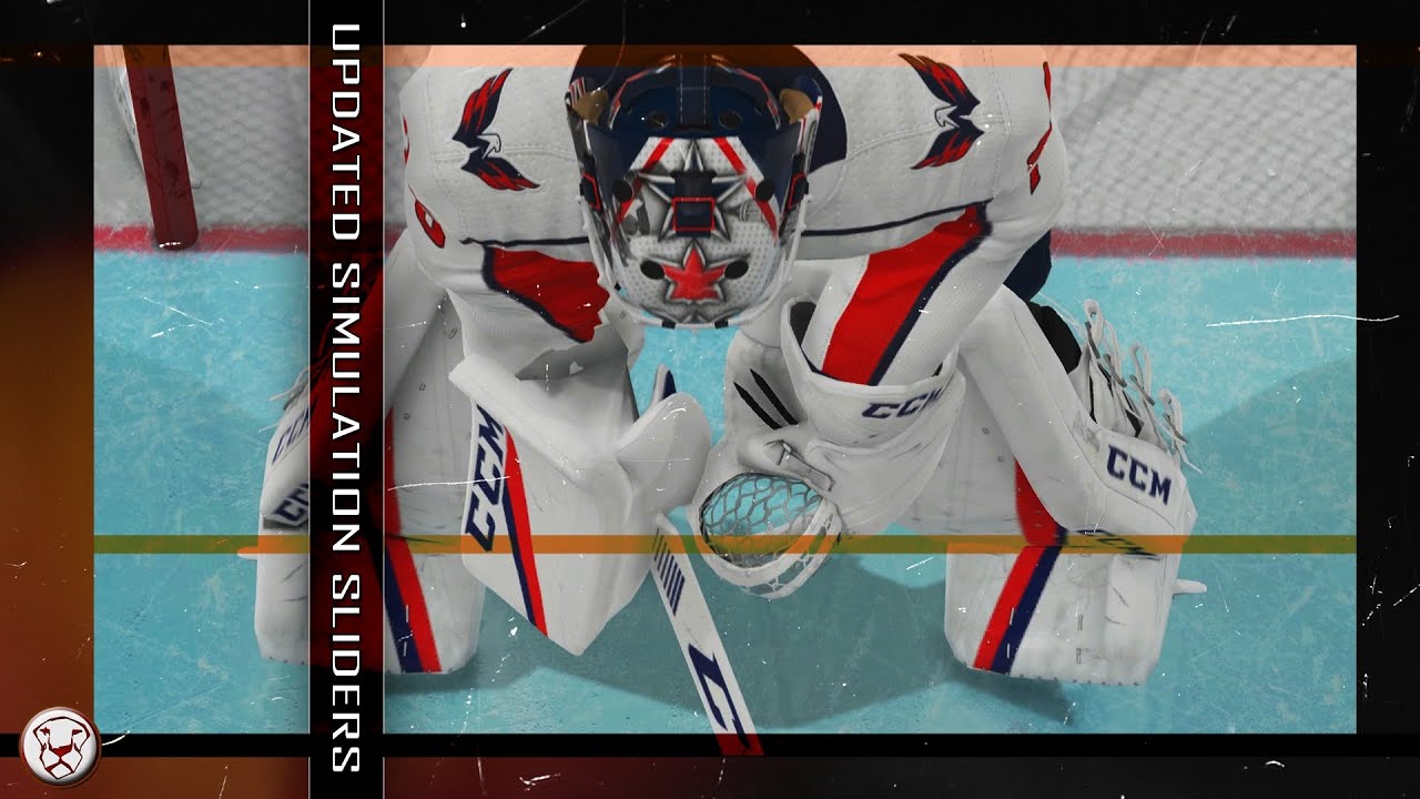 NHL 20: Ultra Simulation Sliders Update - Game Play Reference | Sliders In Description