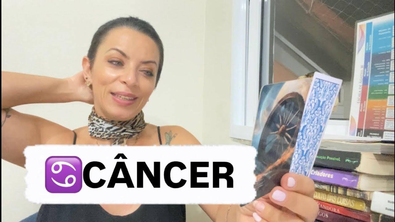 ♋️CÂNCER, “ METE O LOUCO” CONSELHO COM SENSO DE HUMOR DA ESPIRITUALIDADE😅. Assista e entenda ☀️ 