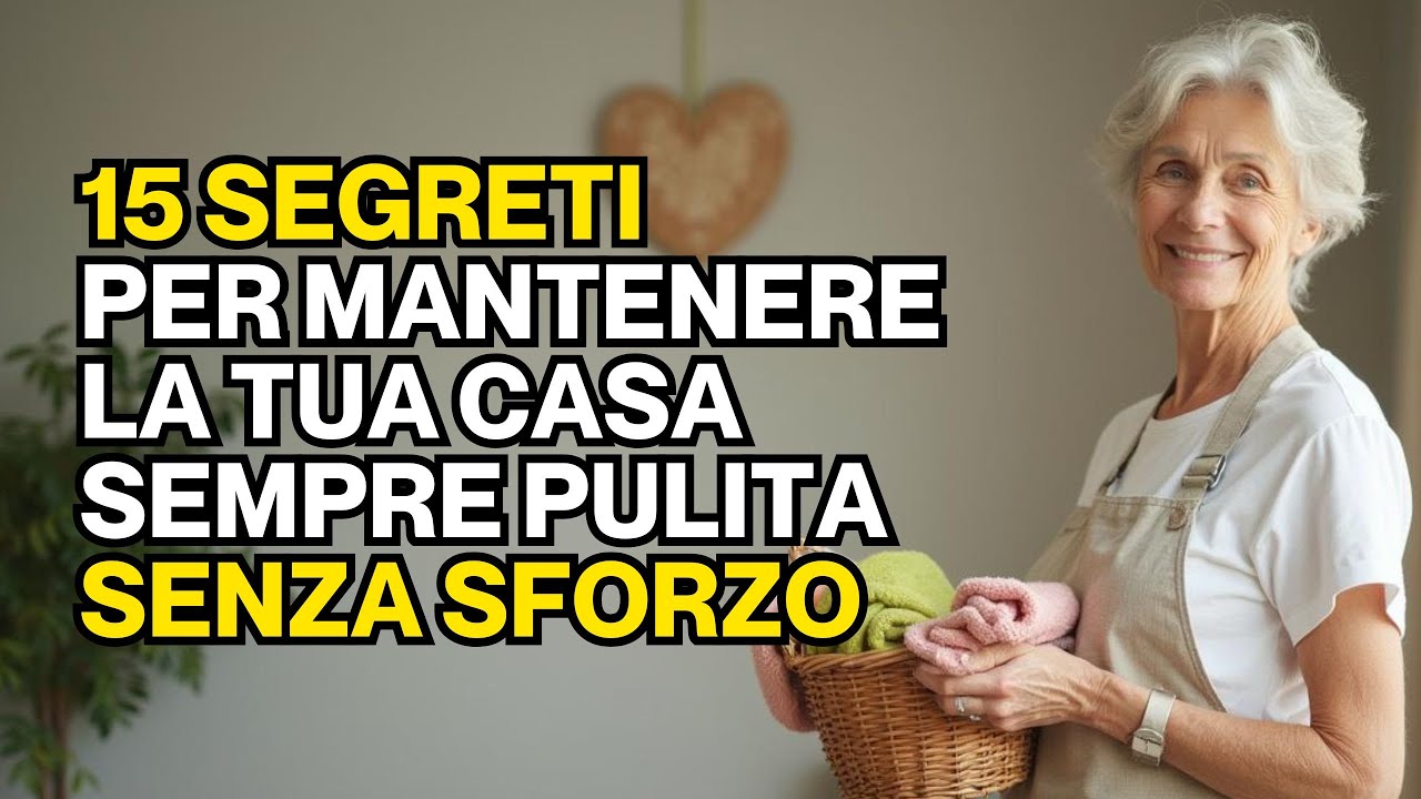 15 TRUCCHI CASALINGHI DELLE DONNE ORGANIZZATE PER UNA CASA IMPECCABILE