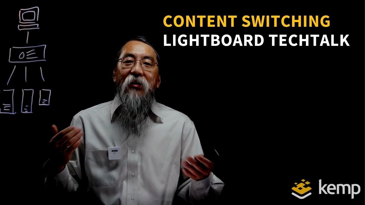 Load Balancer Content Switching I Lightboard Techtalk