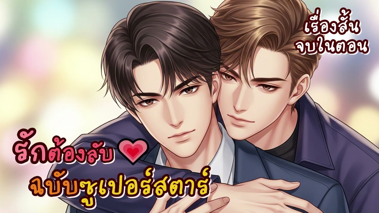 นิยายวายเสียงจบในตอน BL/Yaoi | รักต้องลับ ฉบับซูเปอร์สตาร์