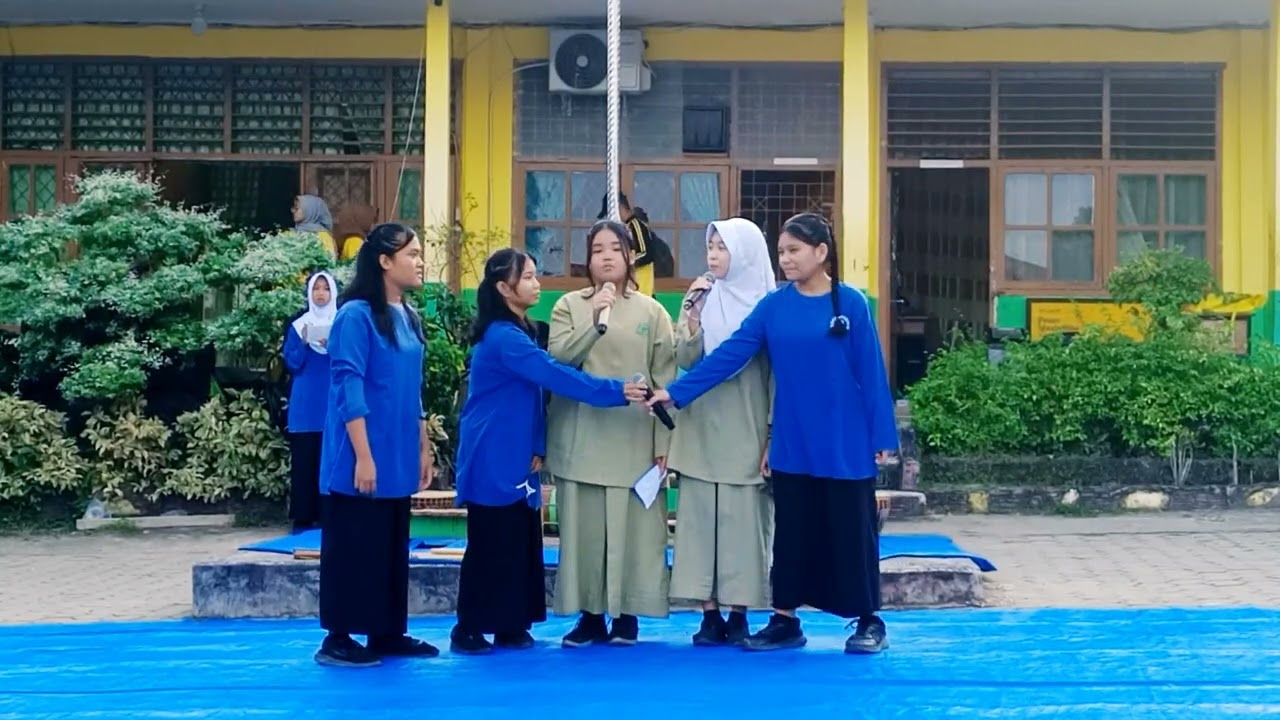 Level Up Friday! SMPN 22 Kota Jambi (Mapel Seni & Budaya)