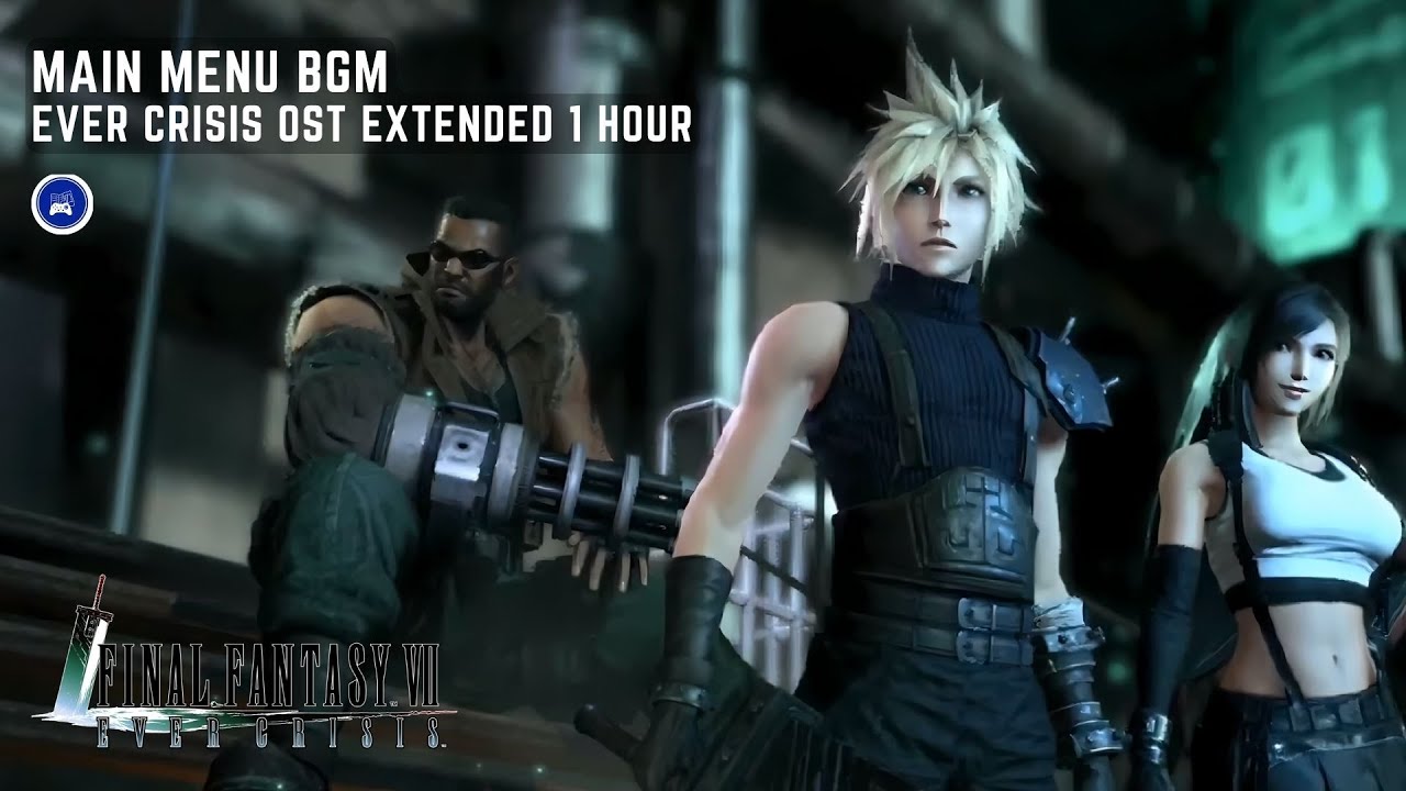 Main Menu BGM - Final Fantasy Ever Crisis OST Extended 1 hour [4K High Quality]