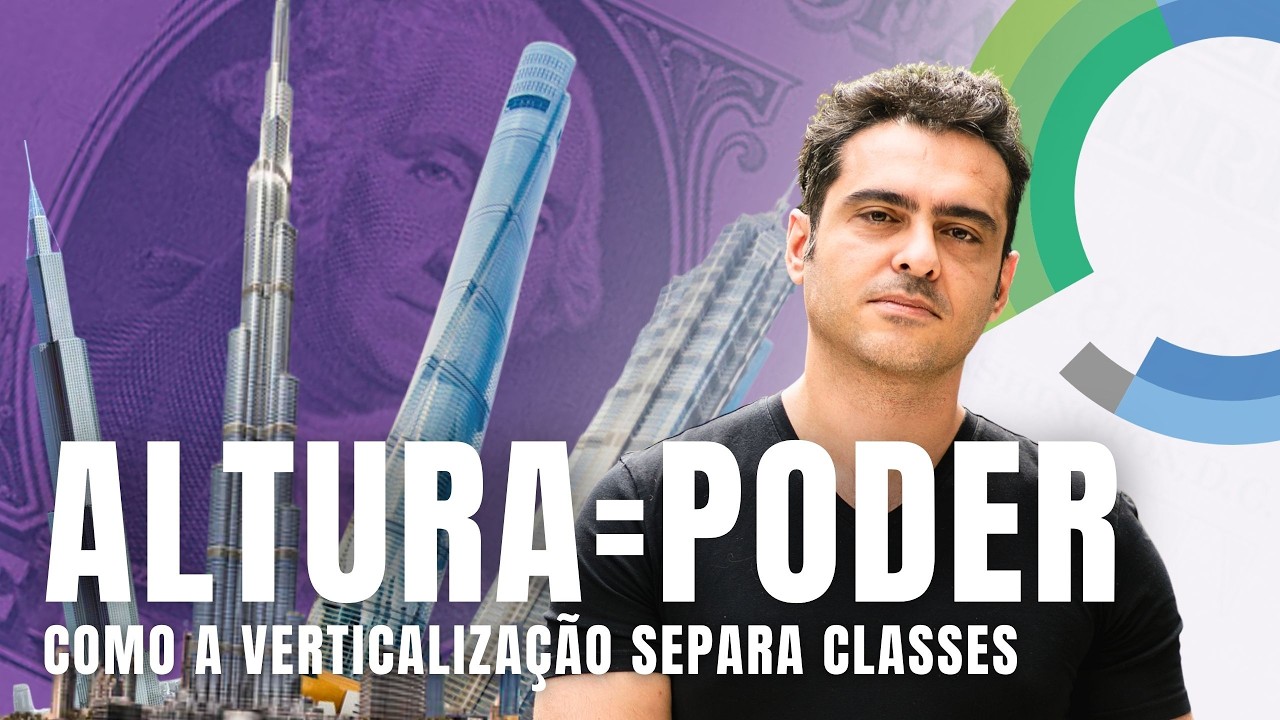 Arranha-céus NÃO são progresso, são máquinas de poder