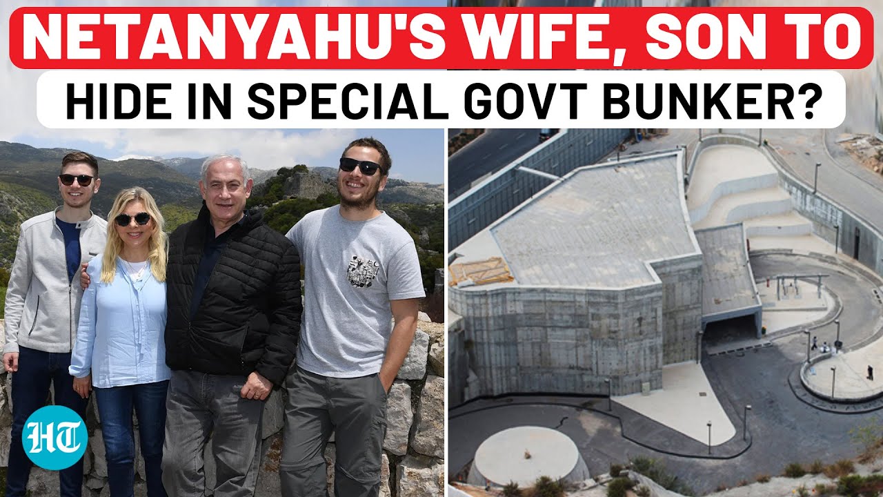 Iran Fear: Netanyahu's Family To Hide In Special War Command Bunker For Top Israel Officials?