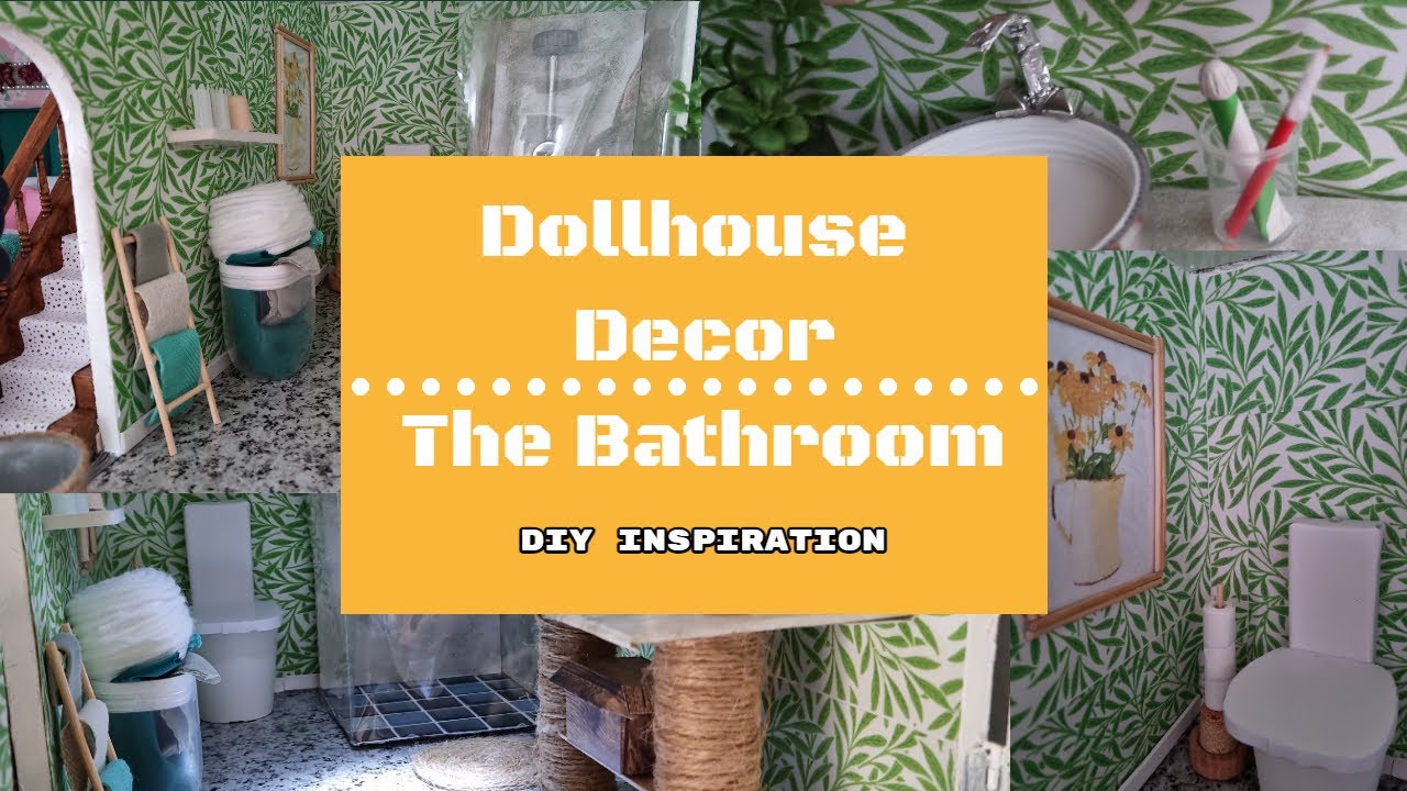 DIY Dollhouse Decor