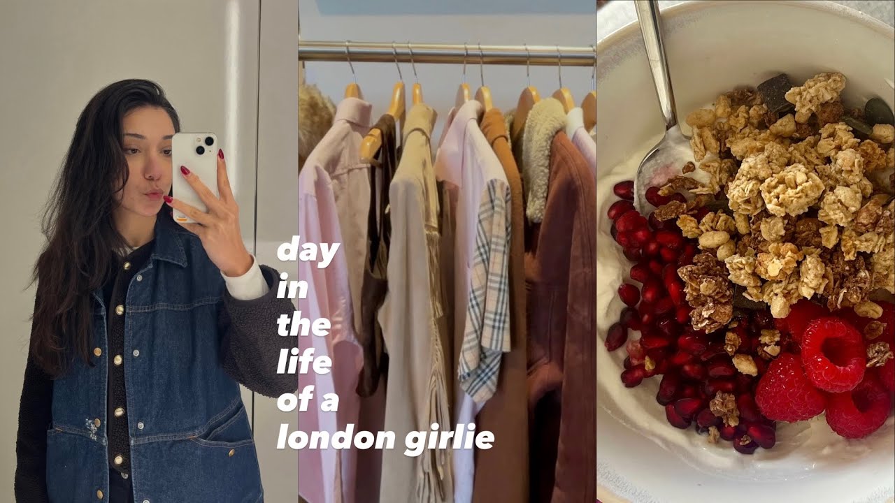 december in london | office days, new year gifts, life update