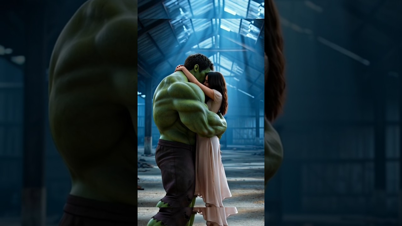 Hulk&rsquo;s Wife Kidnapped 😱 | Emotional Hulk Rescue Story 💚#ai ##hulk #Storytelling#freefire