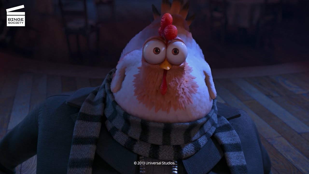 Moi, moche et méchant : Ce pollo est dingo (CLIP HD)