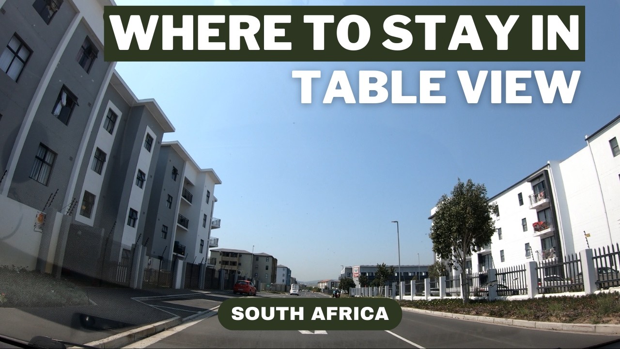 Where to stay in Table View Cape Town | Best table view suburbs South Africa