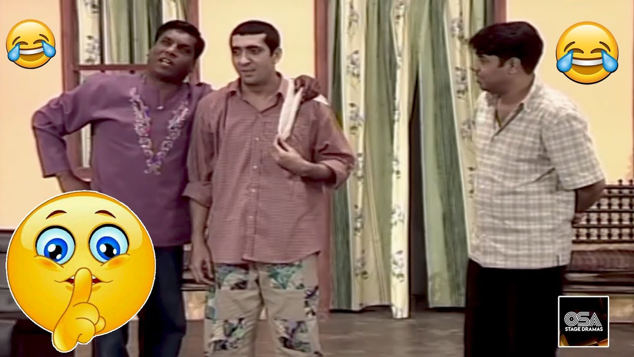 Zafri Khan Amanat Chan Naseem Vicky 2019 New Stage Drama Best Comedy Clip😂