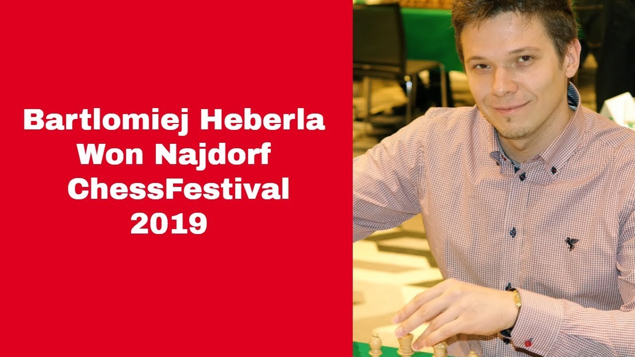 A gem from the Najdorf Chess Festival 2019 | Heberla vs Fus: Najdorf Memorial Open A 2019