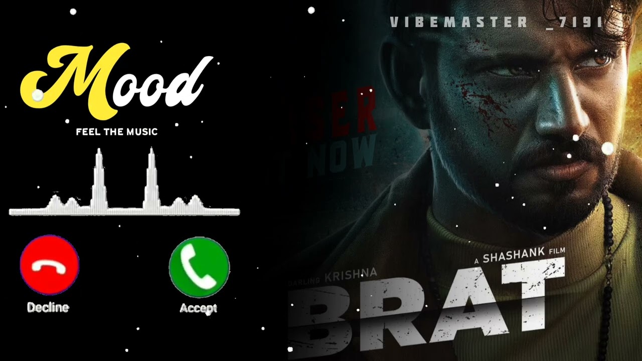 Kannada Bgm Ringtones|Brat Movie|
