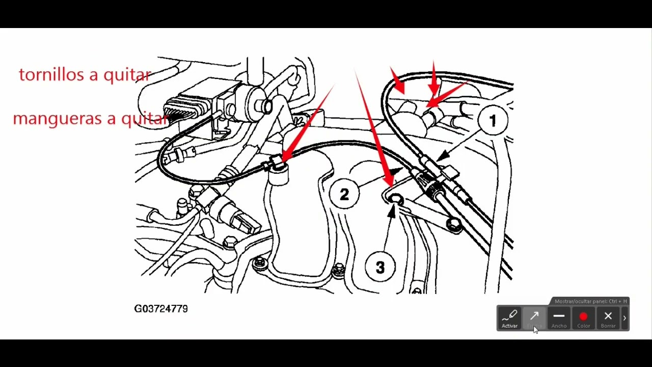 mazda tribute 2005 servicio   tune up