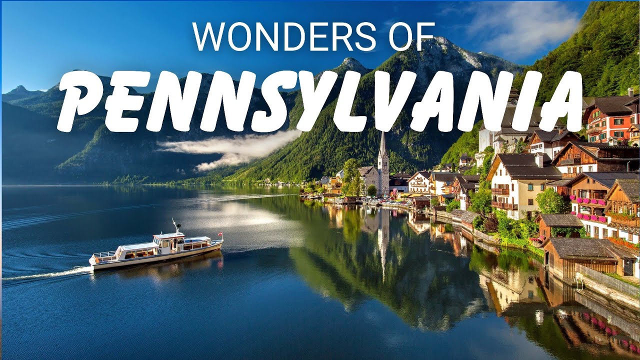 Wonders of Pennsylvania | The Most Beautiful Places in Pennsylvania | Travel video 4k