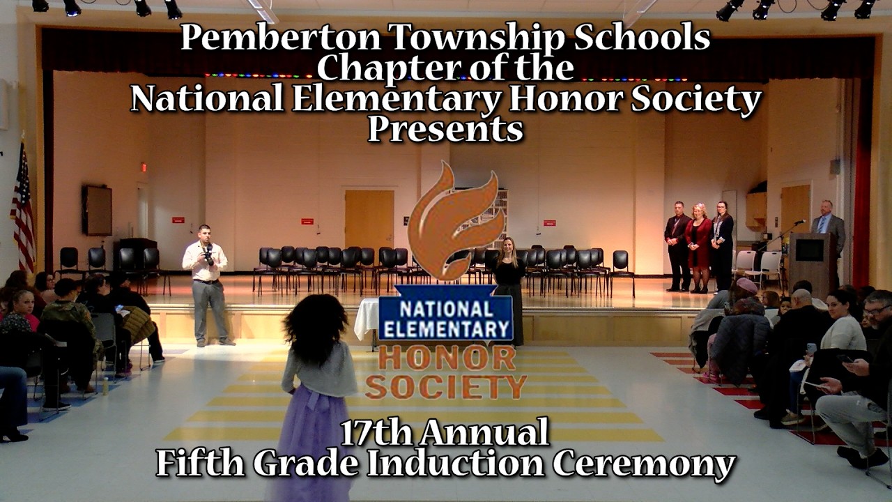 17th Annual NEHS Induction Ceremony - 2/10/2026