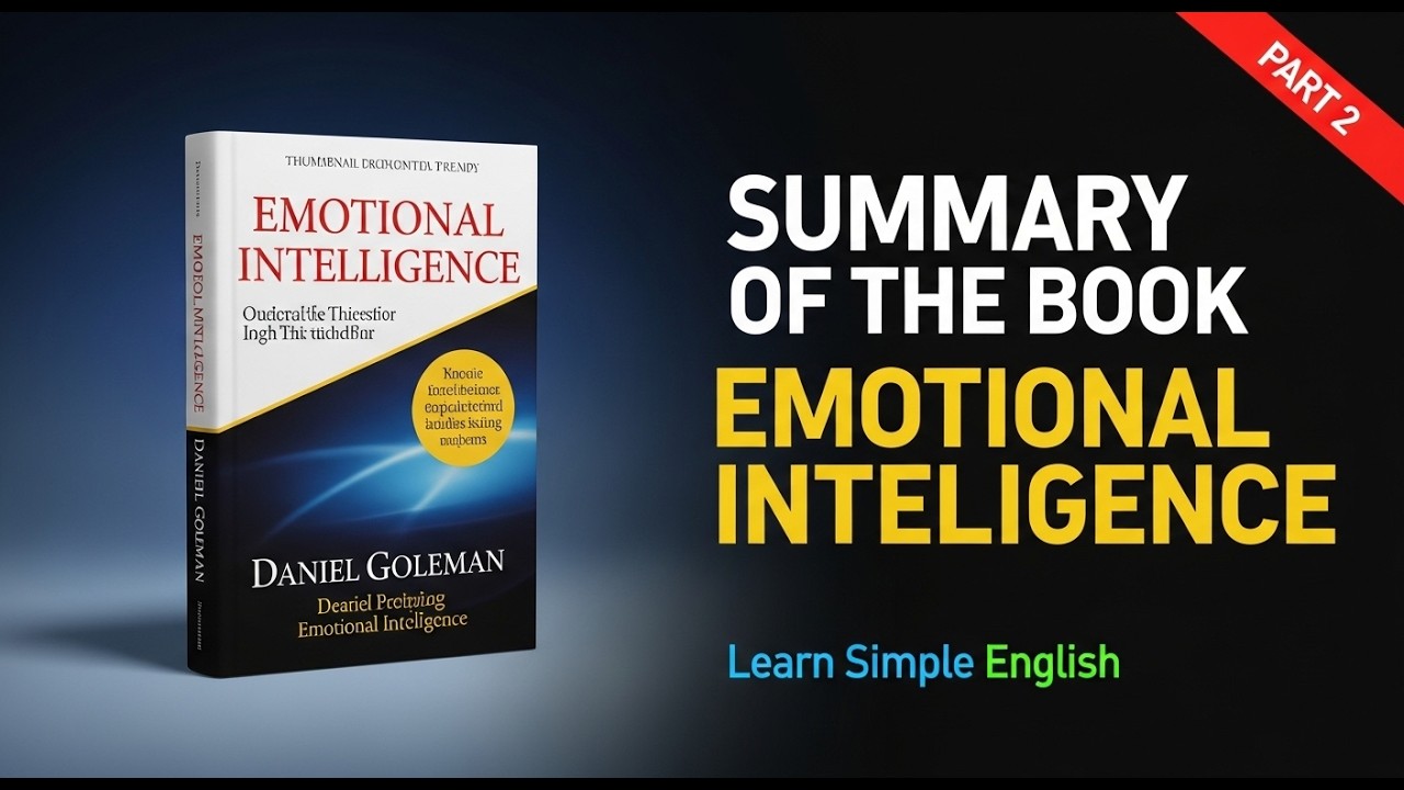 Control Your Emotions, Control Your Life | Learn Simple English (Part2)