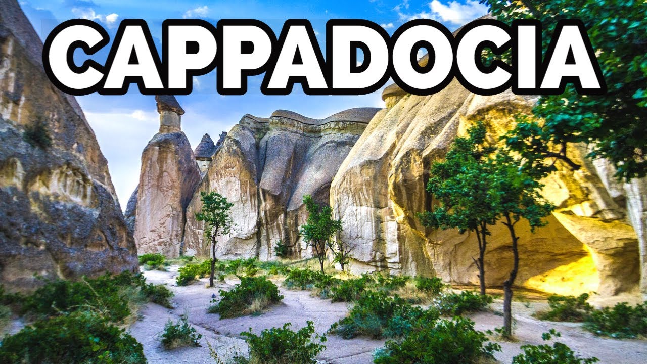 Can You Believe This is Earth? Cappadocia, Turkey