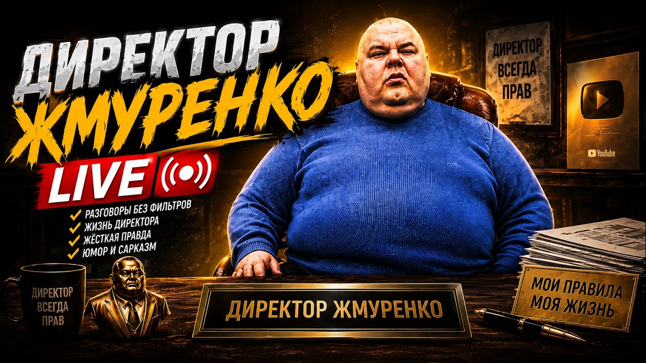 Вещает &laquo;Директор Жмуренко&raquo; 👑