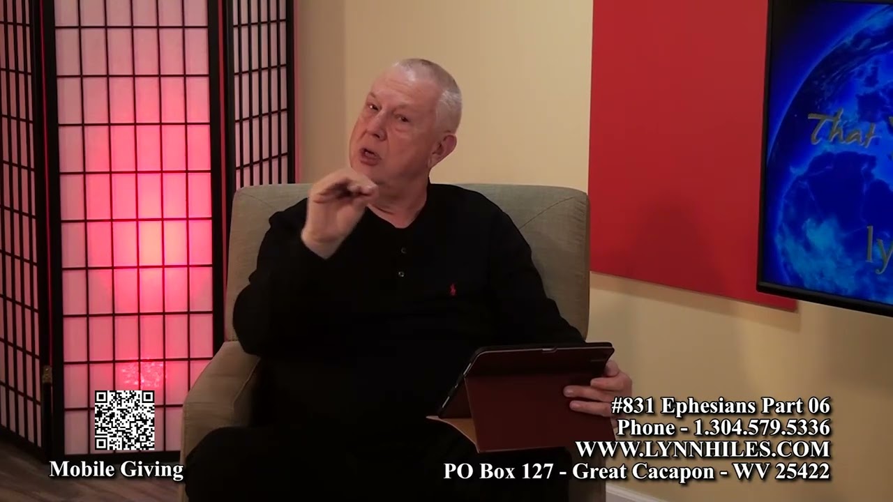 A Study of Ephesians Part 6 show 831 Air Date 02 15 26
