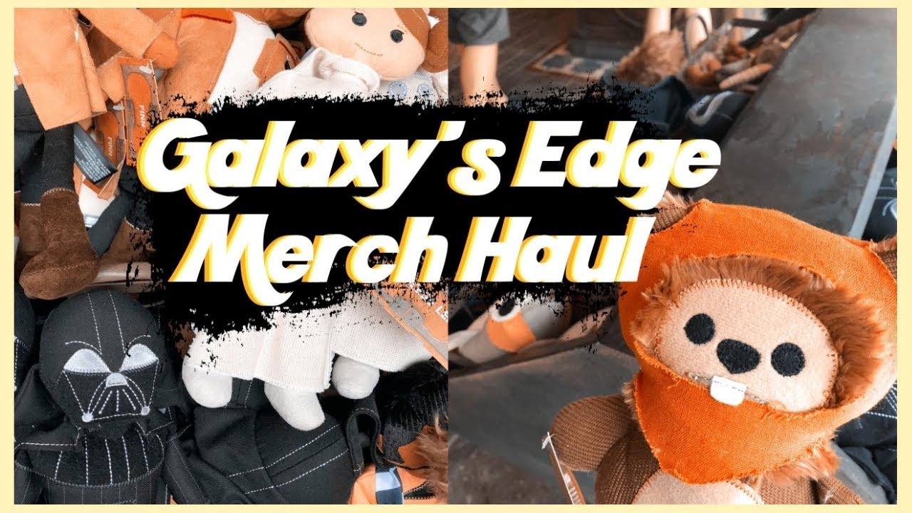 Galaxy's Edge Haul // Batuu Merch
