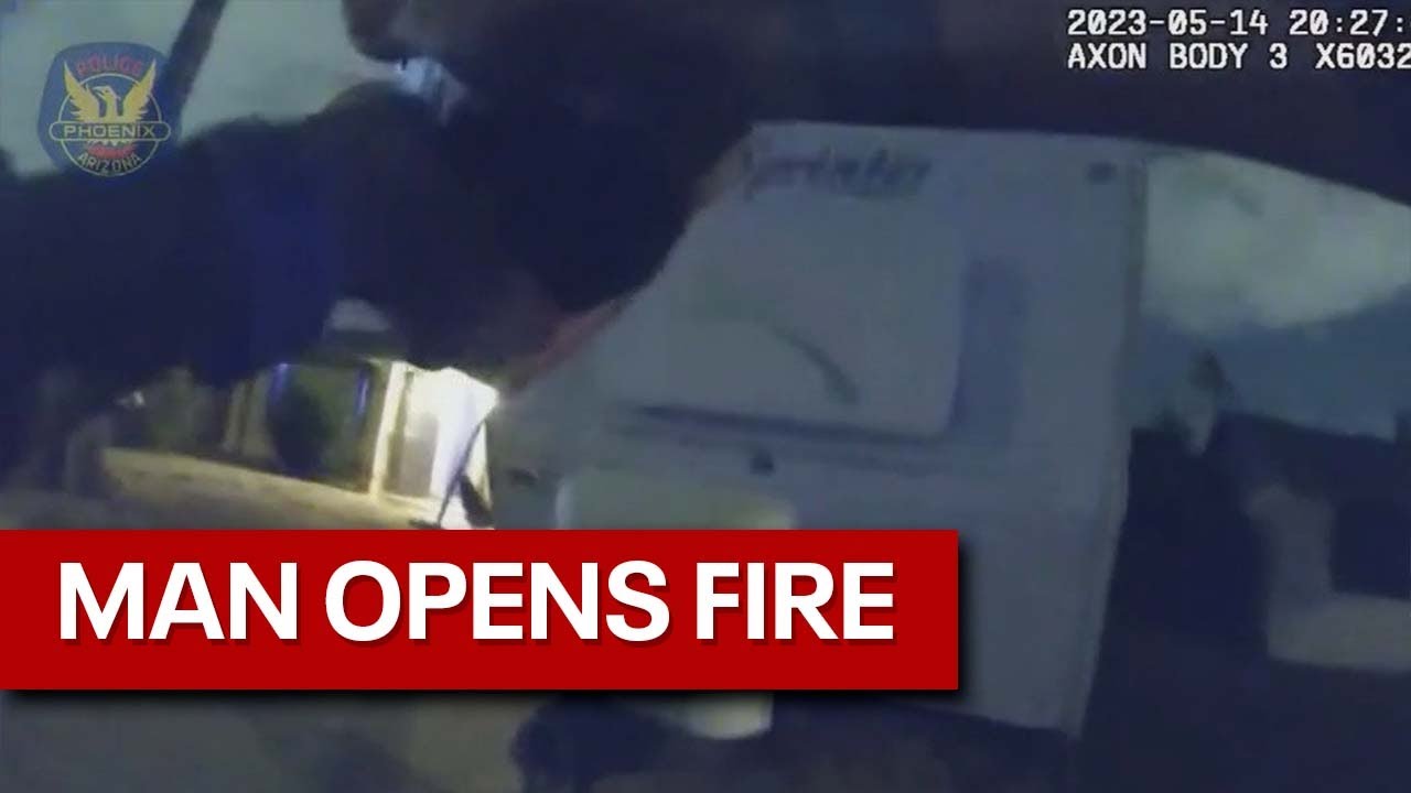New bodycam video released of Phoenix PD shooting