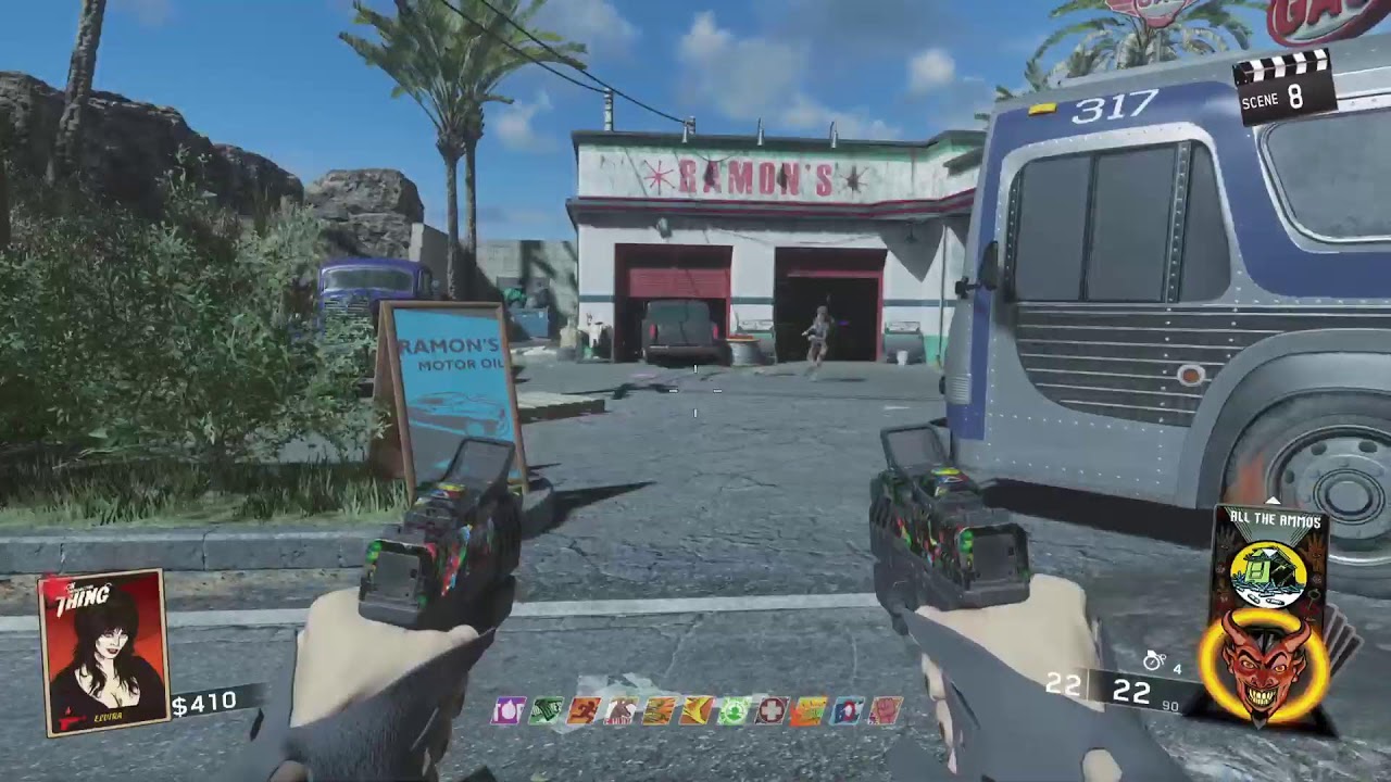 Attack of the radioactive thing Easter egg.