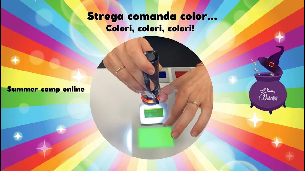 Seconda puntata: Colori colori colori!