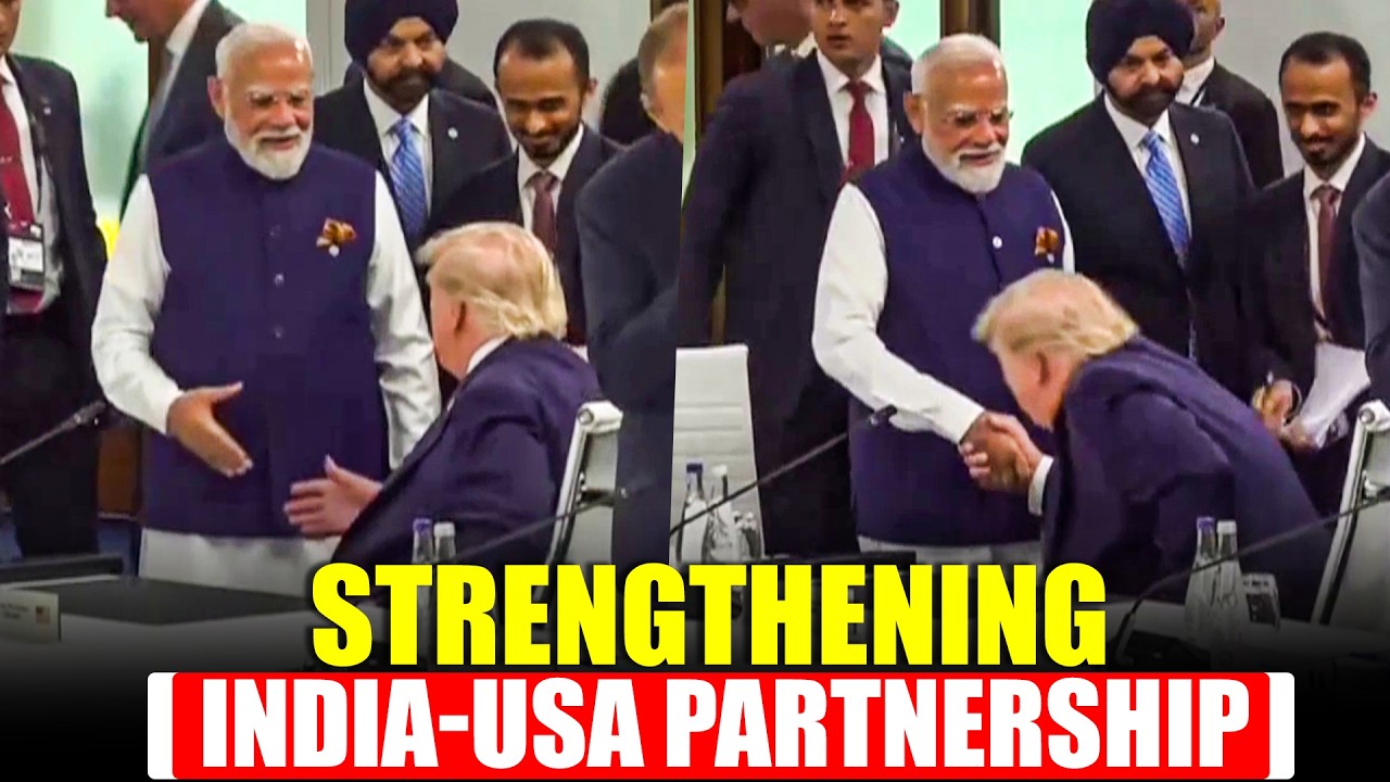 LIVE: PM Modi, Trump Share Warm Exchange on Sidelines of G7 Summit