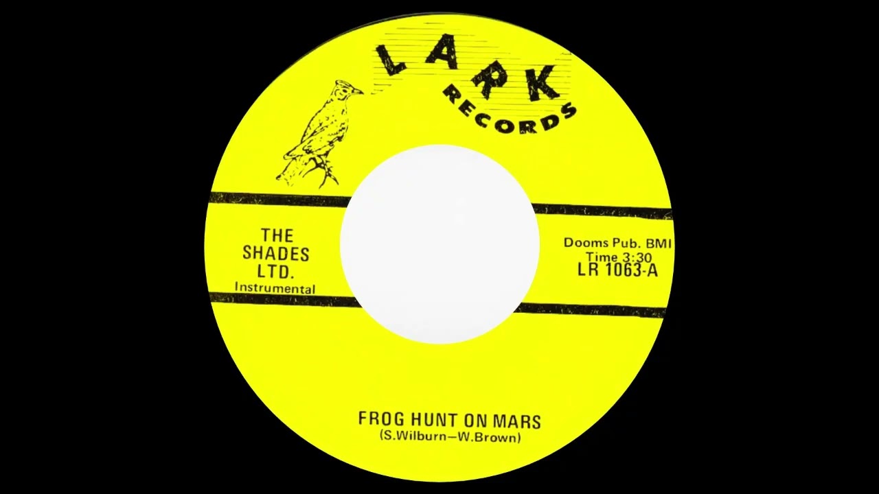 Frog Hunt On Mars- The Shades LTD. (instrumental)