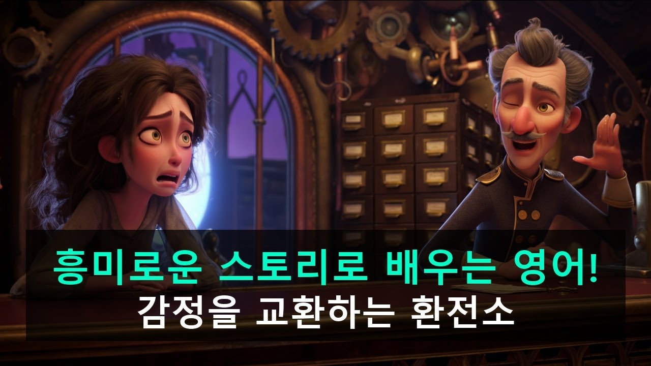[영어 듣기 연습] 감정을 교환하는 환전소 | 10분 반복 훈련 | 영어 회화