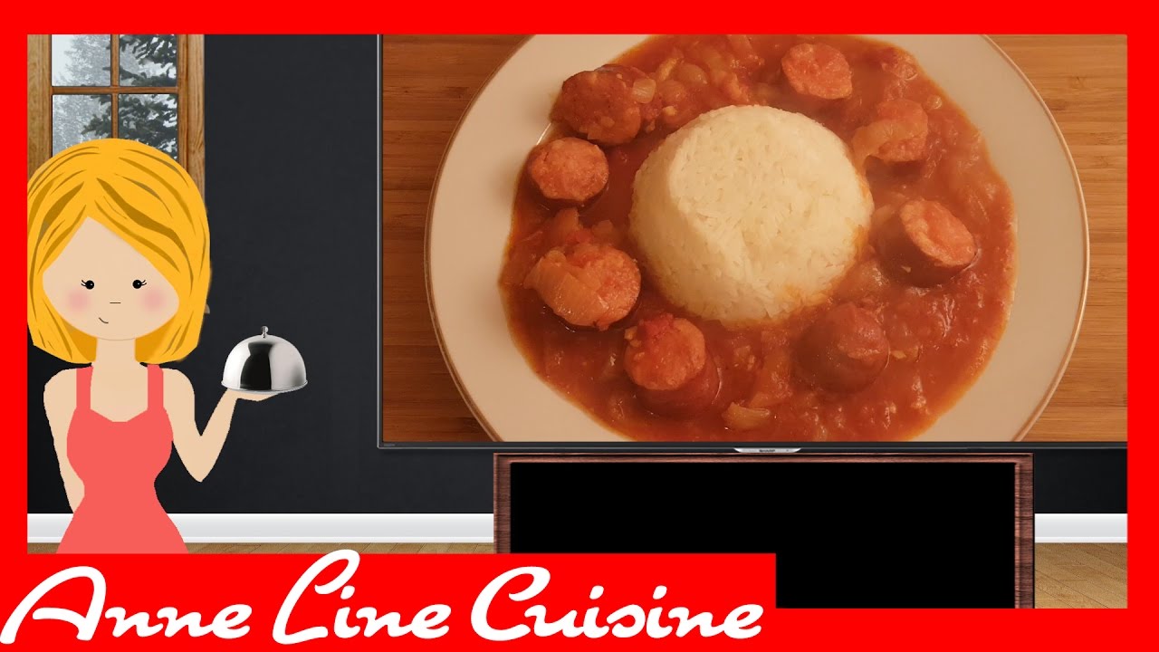 Rougail saucisses [Cookeo]